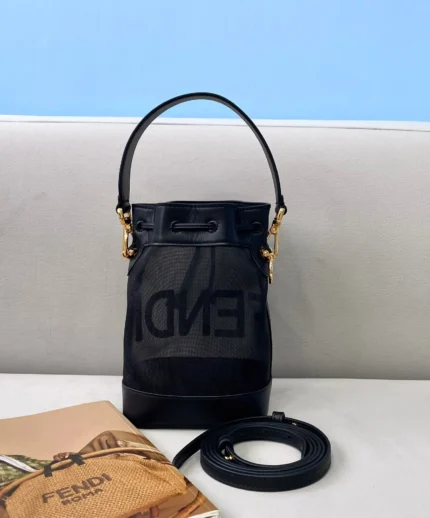 Fendi Mon Tresor Black Mini Bag