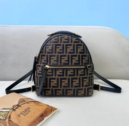 Fendi Backpack Zucca By The Way Women