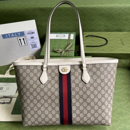 Gucci Ophidia Medium Tote Bag