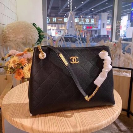 Chanel Designer Shopping Tote Bag