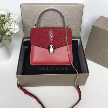 Bvlgari Serpenti Forever Top Handle Bag