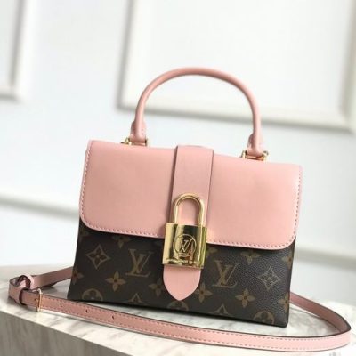 Louis Vuitton Monogram Canvas Locky BB Handbag