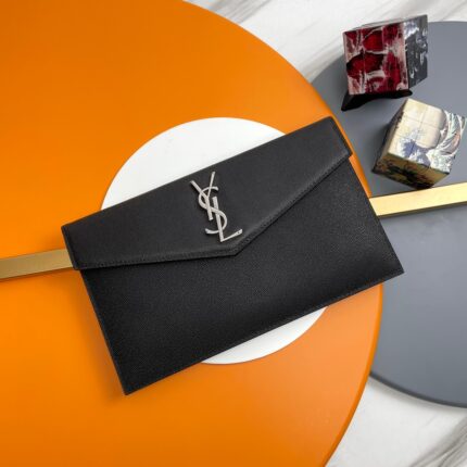 YSL Uptown Black Pouch