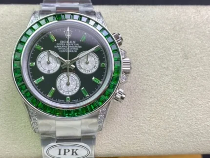 ipk Rainbow Di 🌈 made, in order to achieve the original Rolex Rainbow Daytona we want to achieve the effect of heavy gold research and development.