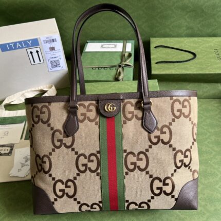 Gucci Ophidia Jumbo GG Medium Tote Bag
