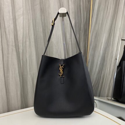 YSL Soft Bucket Hobo Underarm Shoulder Bag