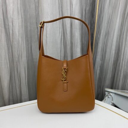 YSL Camel Shoulder Bag