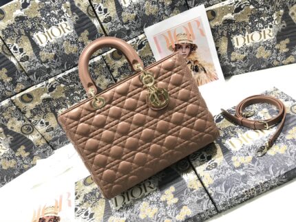 Dior In Blush Ultramatte Large Bag