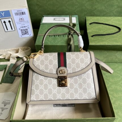 Gucci Ophidia Small Top Handle Bag