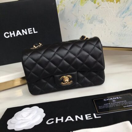 Chanel Flap Designer Black Bag