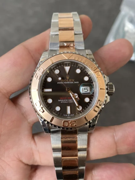 Rolex Yacht-Master Oyster 37 mm Oystersteel and Everose gold
