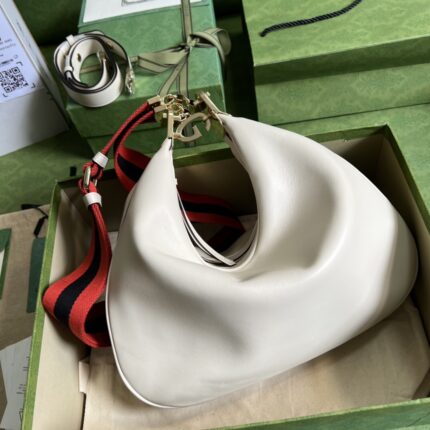 Gucci Attache Large Shoulder Bag