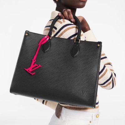 Louis Vuitton On The Go MM Black
