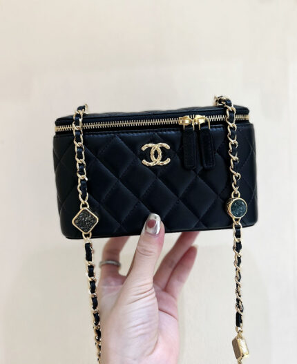 Chanel Pearl Small Vanity Bag