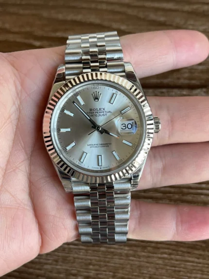 Rolex Datejust 41 Silver Jubilee Watch
