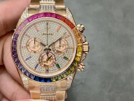 Rolex Daytona Rainbow Dee