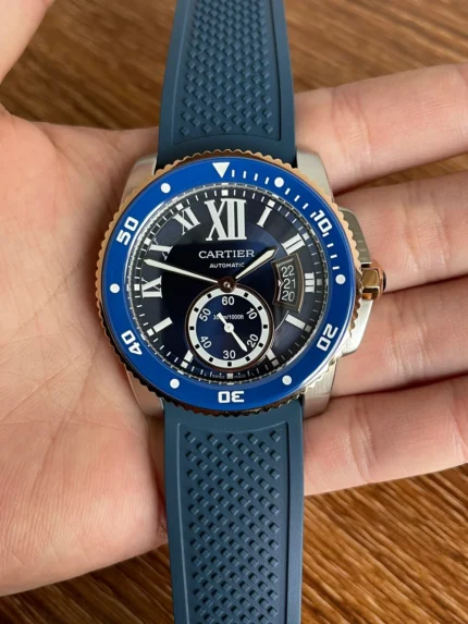 The latest high version of the market Cartier CALIBRE DE CARTIER diving series