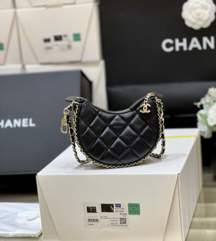 Chanel Mini Moon Crescent Bag