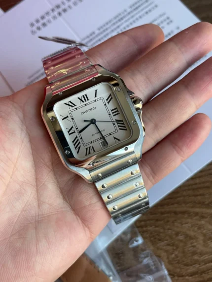Cartier Santos De Cartier Watch
