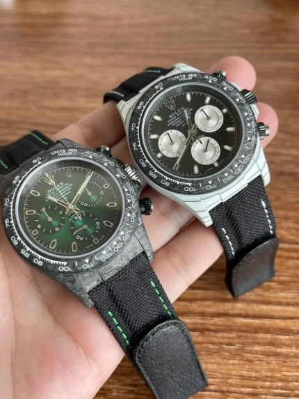 Rolex Diw Daytona Black Watch