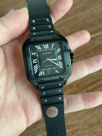 Cartier Santos New THB Santos Tape Models Watch