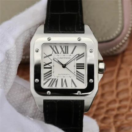 Cartier Santos 100 Swiss Automatic Watch