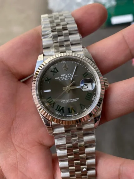 Rolex Datejust 36 Wimbledon Watch