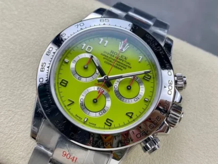 Rolex Daytona IPK Calibre Sapphire Crystal Glass Mirror Watch