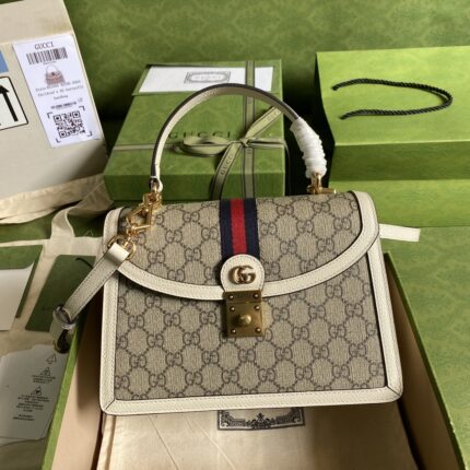 Gucci Ophidia Top Handle Bag