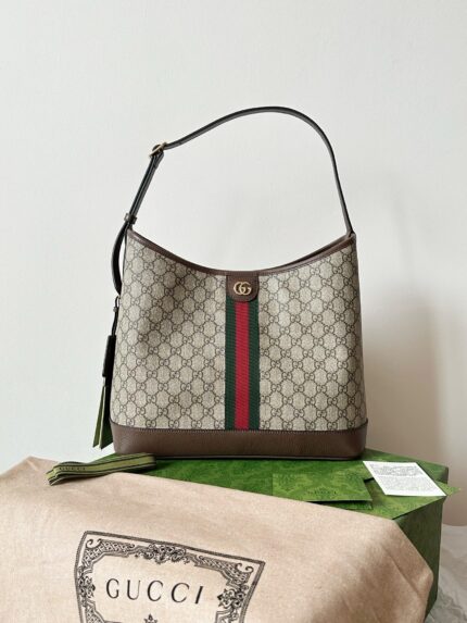 Gucci Lady Ophidia Series G Canvas Shoulder Bag
