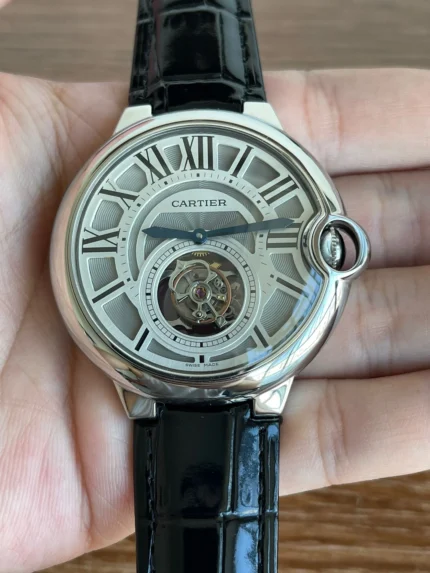 The real graduation model of Cartier series! BBR factory customized movement plate floating tourbillon!