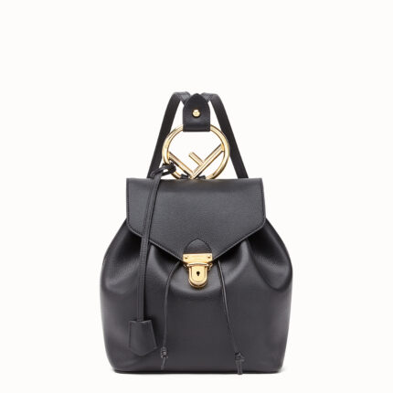 Fendi Zaino F Logo Backpack