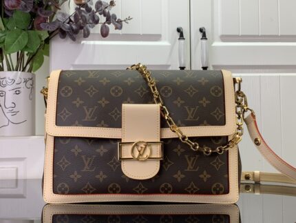 LV Dauphine Soft Bag