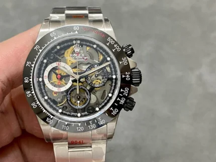 Sonic is new again: the world’s first skeletonised Rolex Daytona, dedicated to a Formula 1 champion!