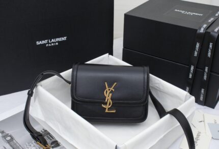 YSL Solferino Satchel Crossbody Bag