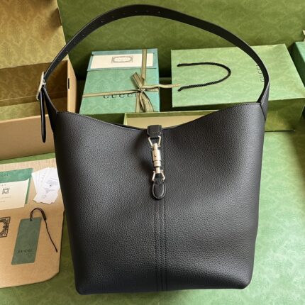 Gucci Jackie 1961 Hobo Black Shoulder Bag