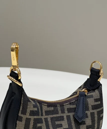 Fendi Toile Mini Sac Fendigraphy Nano Bag