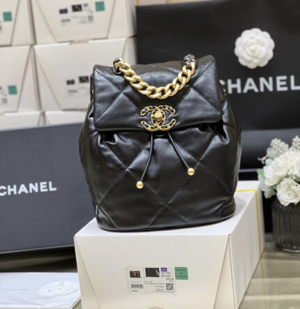 Chanel Leather Backpack