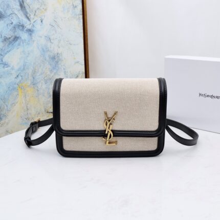 YSL Solferino Tweed Bag