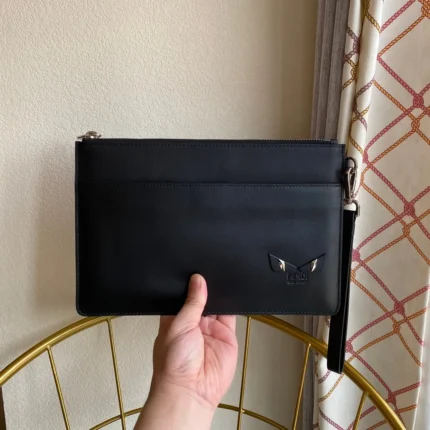 Fendi Black Clutch Bag
