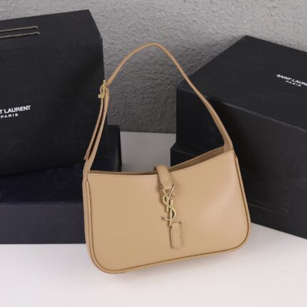 YSL Mini Version Beige Hobo Bag