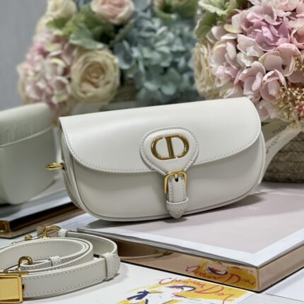 Dior Bobby White Bag
