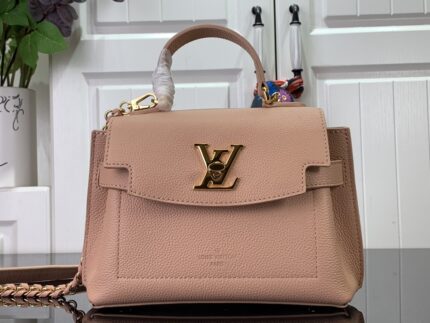 LV Lockme Ever Mini Pink Bag