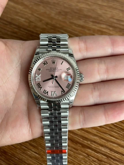 5A Rolex 36MM Original Moulded 3235 Automatic Mechanical Calibre Logbook Series 126233 Logbook Watch