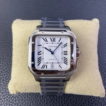 Cartier De Santos One Tone Octa Shell Watch