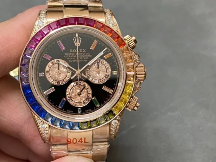 Rolex Daytona Rainbow Dee