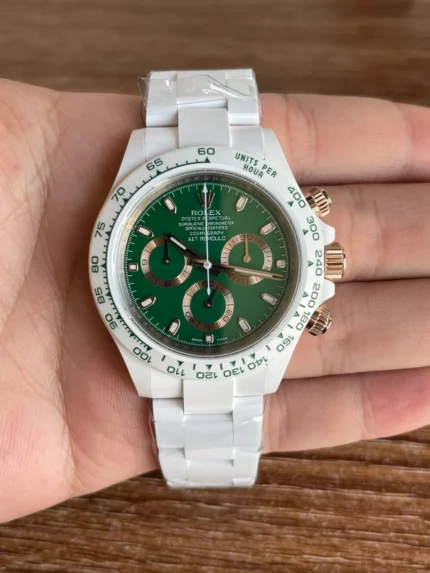 ZF.Factory new creative modification] Dare to be the first in the world – to create the first subversion of the domestic work of Rolex Daytona chronograph in the king, the real experience of limited!
