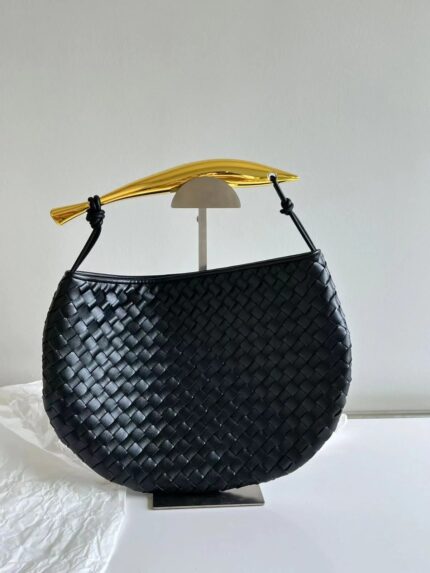 Bottega Veneta Drew Metallic Mini Bag