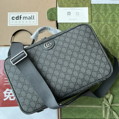 Gucci Laptop High Quality Designer Mens Mini Leather Tote Bag