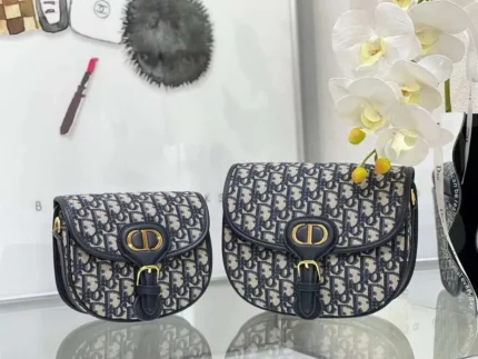 Christian Dior Medium Bobby Bag With Mini Bag